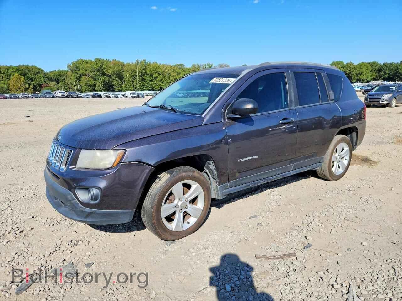 Фотография 1C4NJCBA5GD611333 - JEEP COMPASS 2016