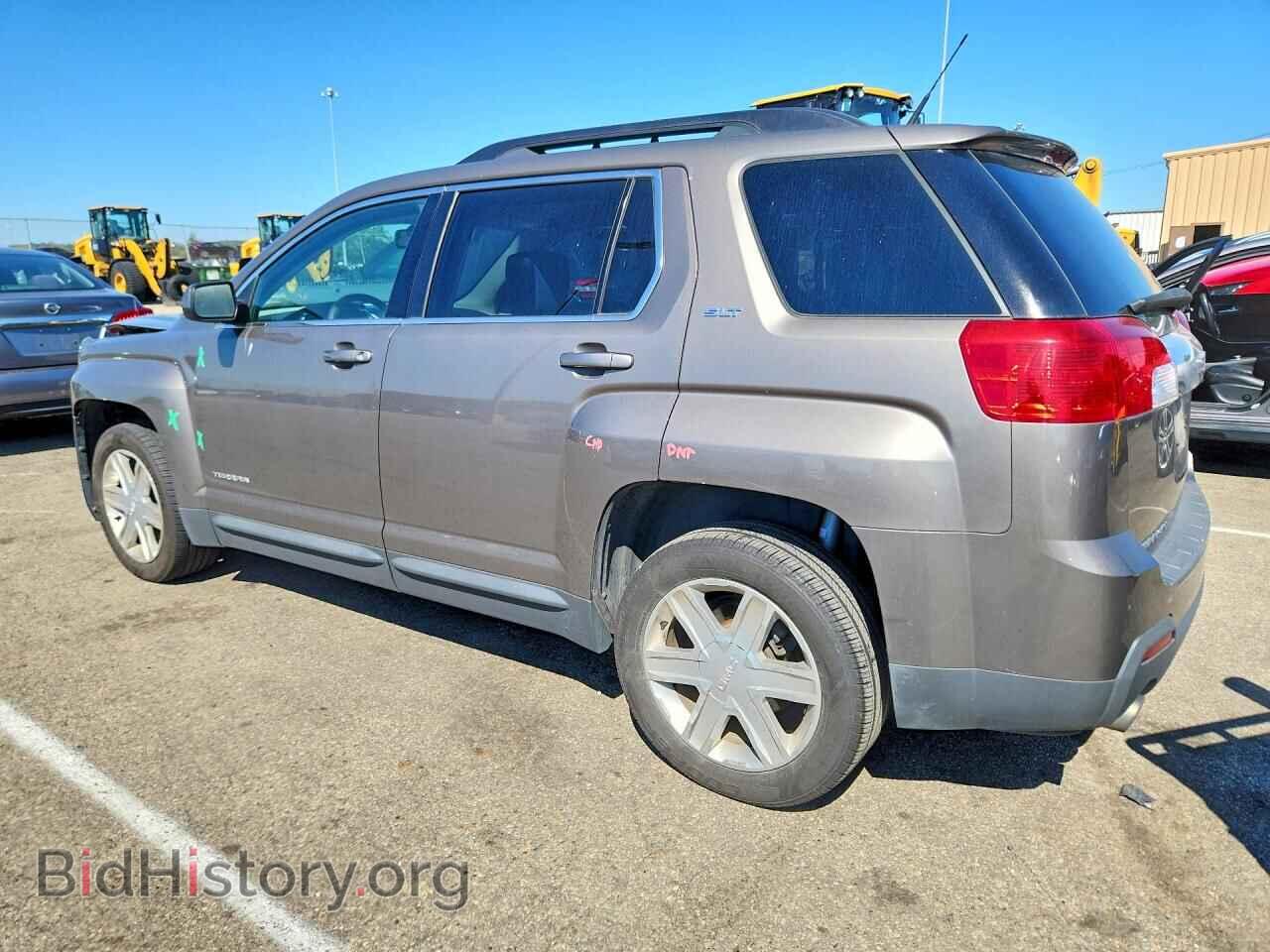 2010 GMC TERRAIN - VIN: 2CTFLGEY4A6380403 - Фото 2