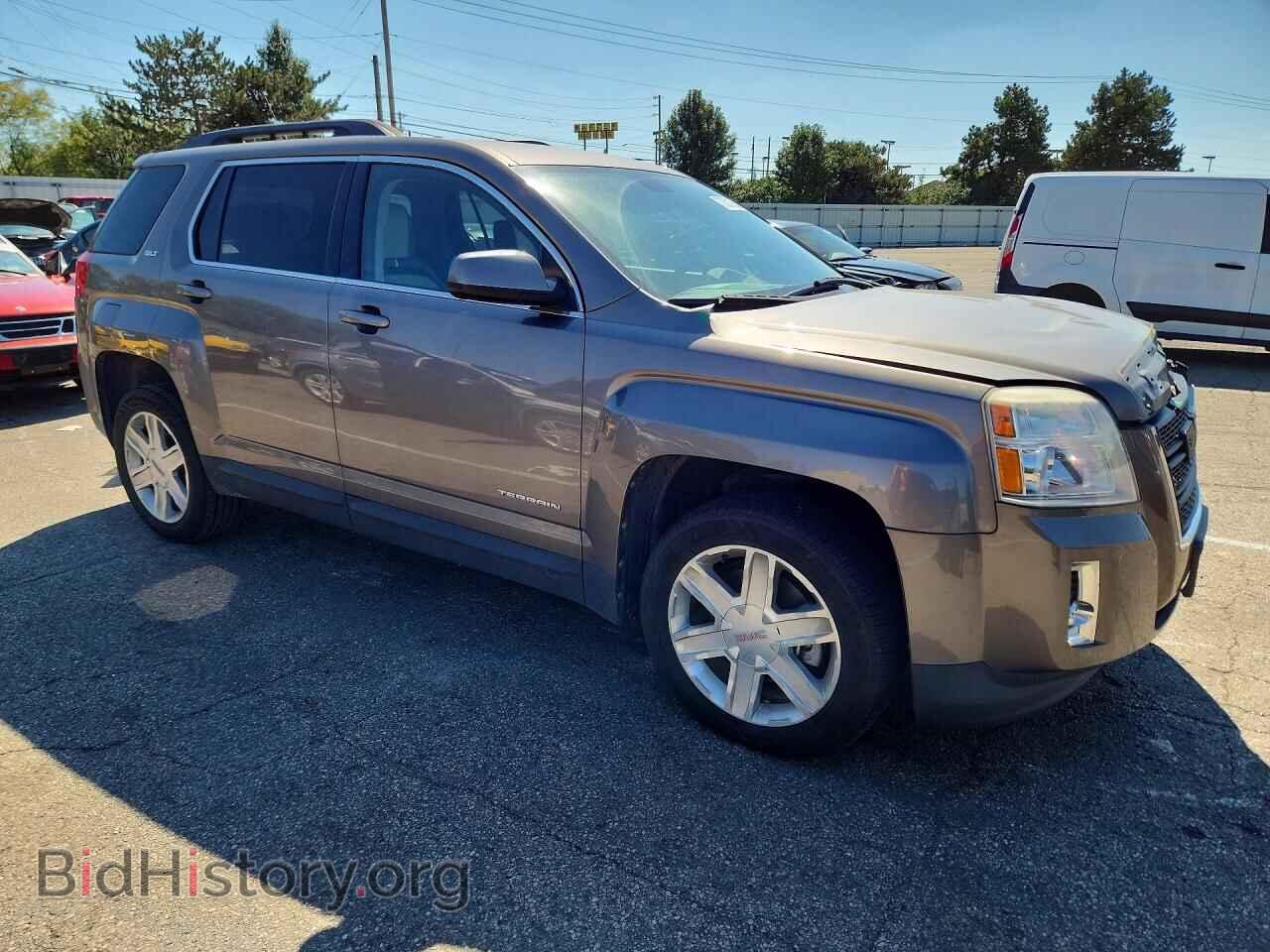 2010 GMC TERRAIN - VIN: 2CTFLGEY4A6380403 - Фото 4