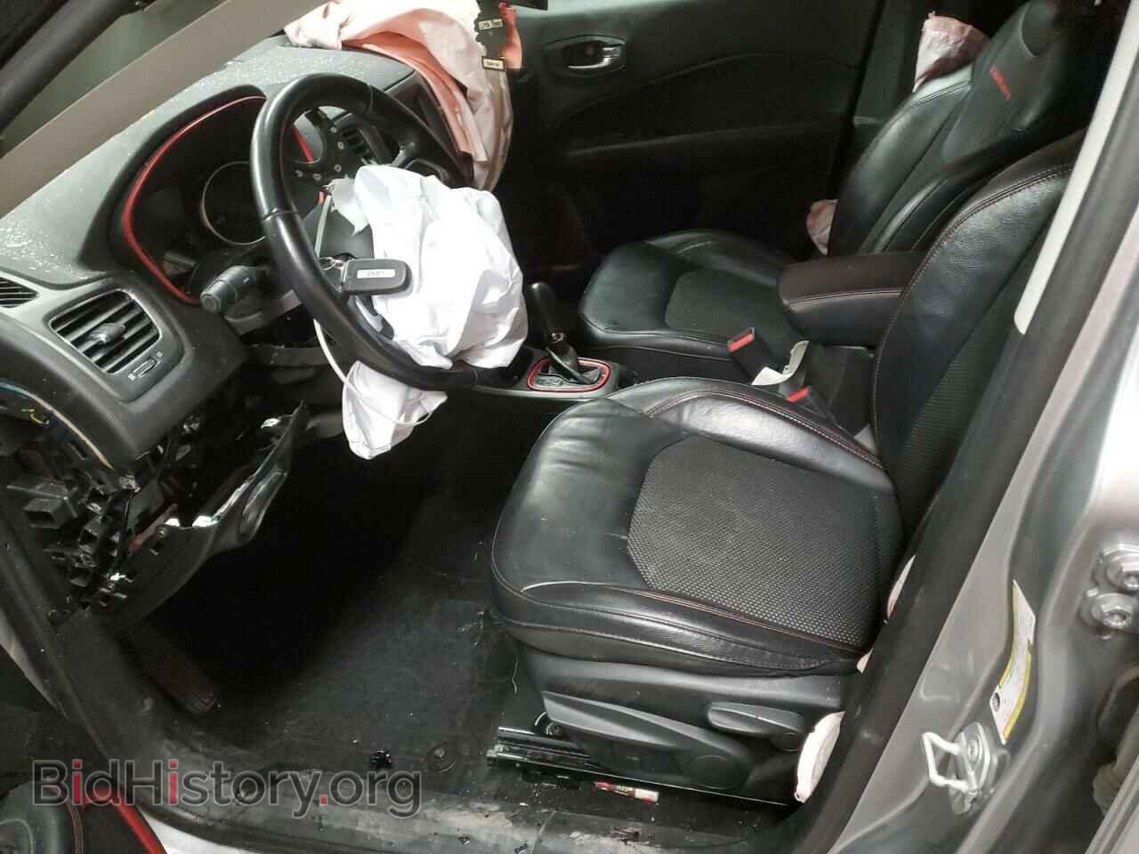 2019 JEEP COMPASS - VIN: 3C4NJDDB4KT795288 - Фото 7