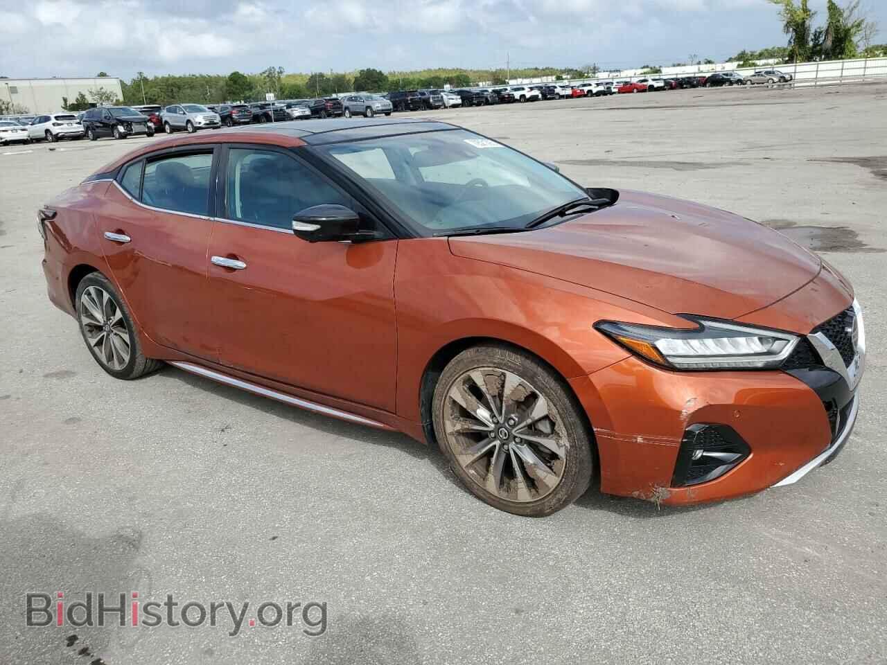 2022 NISSAN MAXIMA - VIN: 1N4AA6FV1NC503085 - Фото 4