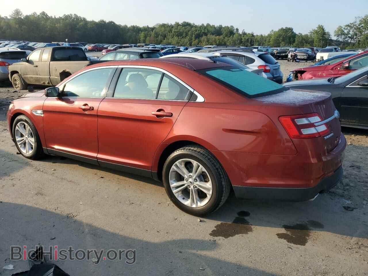 2014 FORD TAURUS - VIN: 1FAHP2E88EG126121 - Фото 2