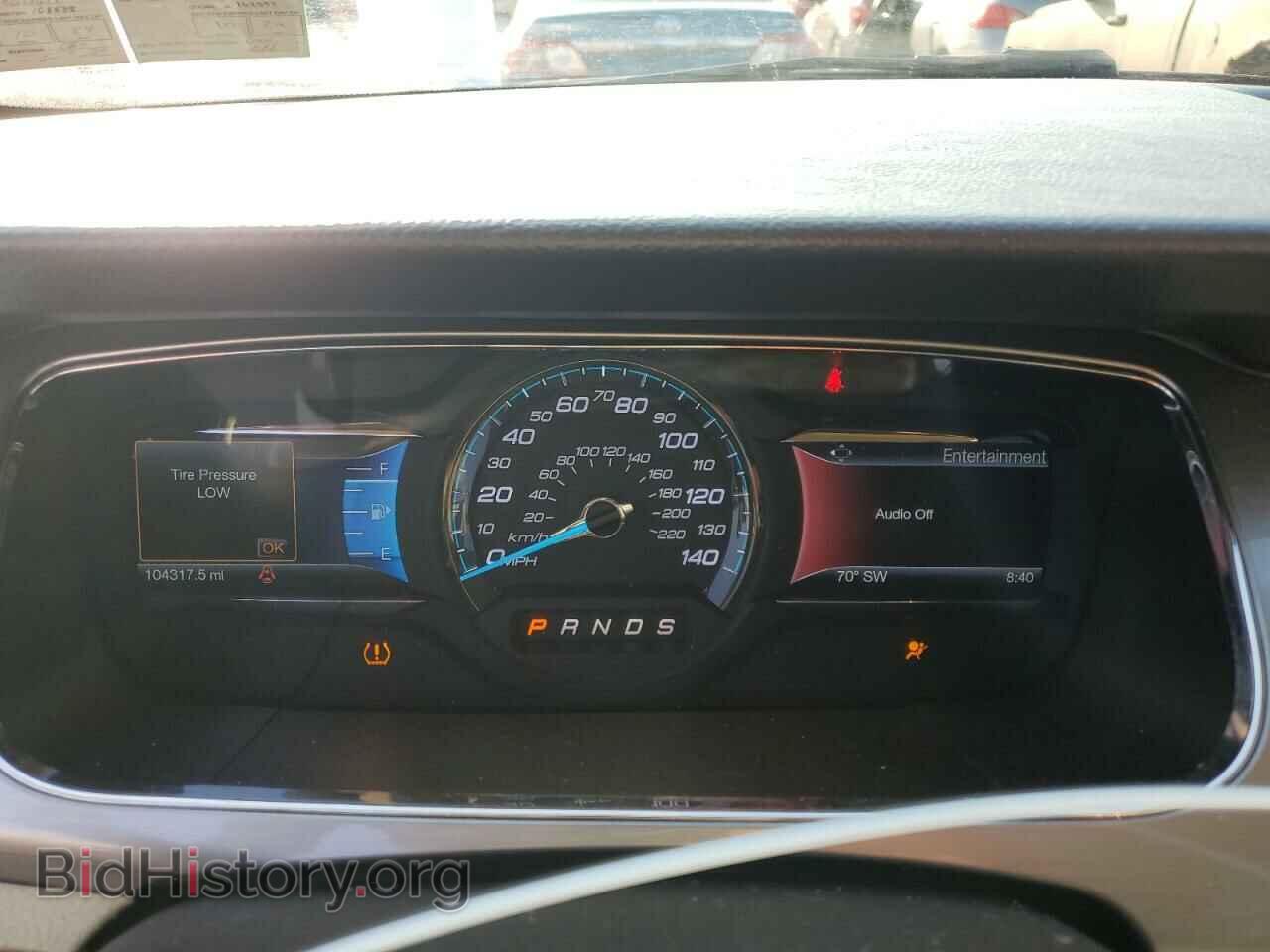 2014 FORD TAURUS - VIN: 1FAHP2E88EG126121 - Фото 9
