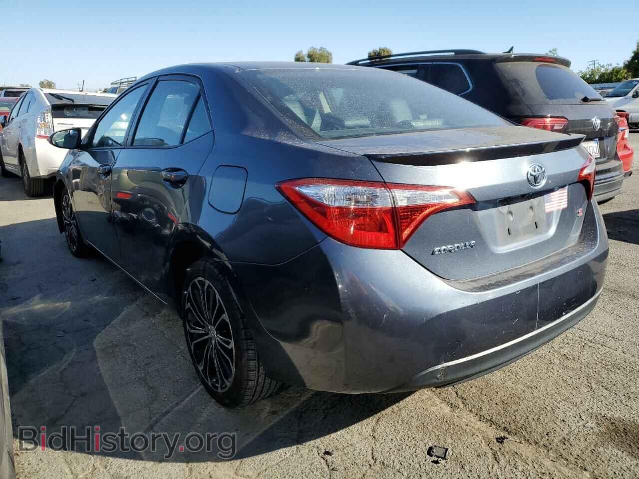 2015 TOYOTA COROLLA - VIN: 2T1BURHE2FC264319 - Фото 2