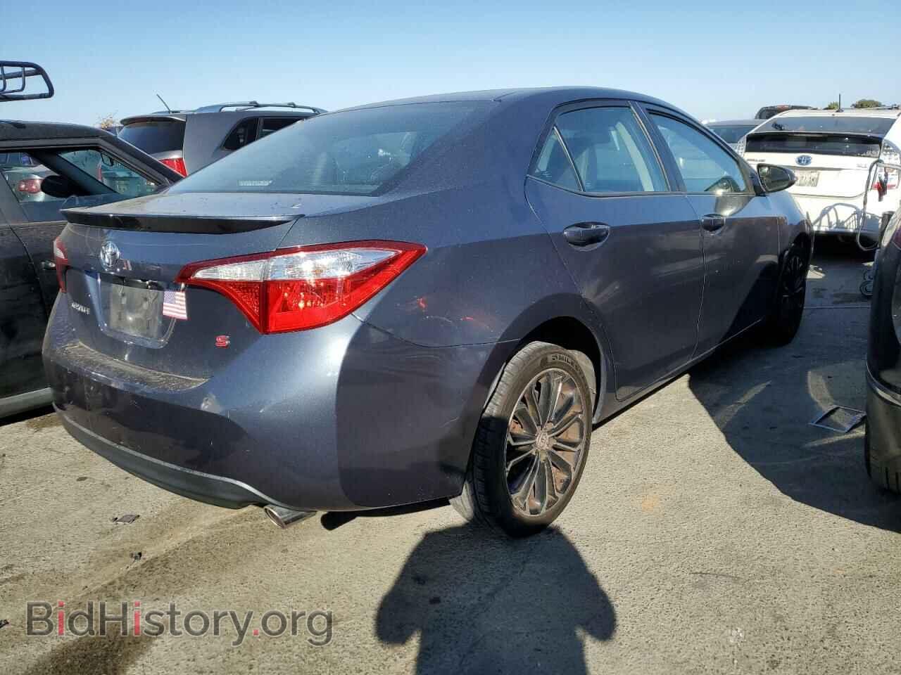 2015 TOYOTA COROLLA - VIN: 2T1BURHE2FC264319 - Фото 3