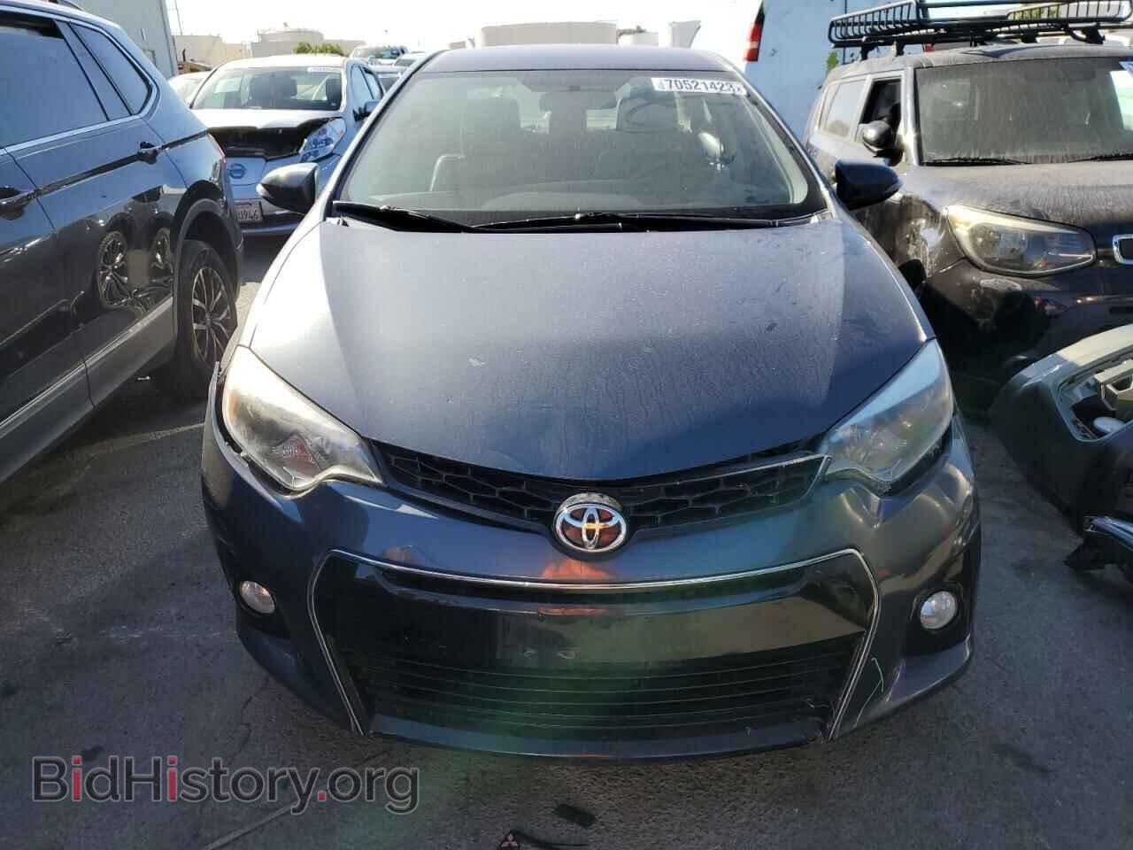 2015 TOYOTA COROLLA - VIN: 2T1BURHE2FC264319 - Фото 5