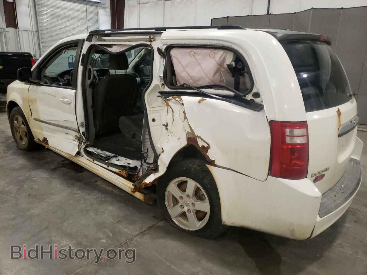 2010 DODGE CARAVAN - VIN: 2D4RN5D1XAR210544 - Фото 2