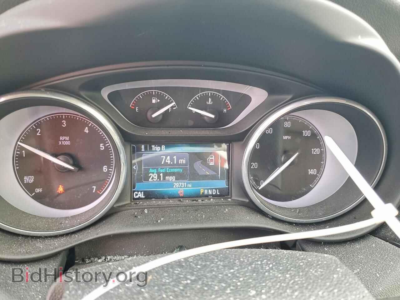 2019 BUICK ENVISION - VIN: LRBFX2SA1KD007458 - Photo 9