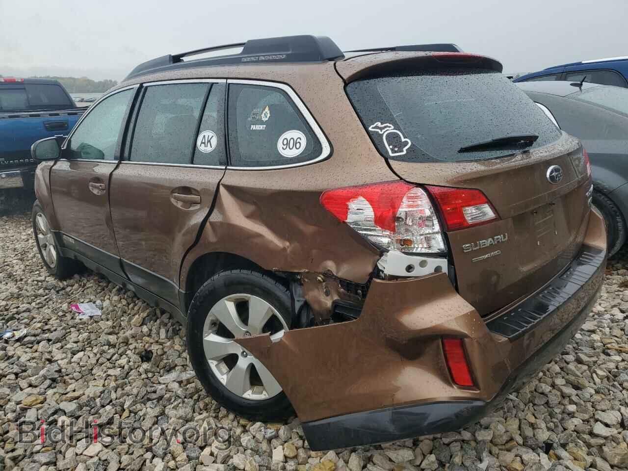 2012 SUBARU OUTBACK - VIN: 4S4BRCAC2C3244773 - Фото 2