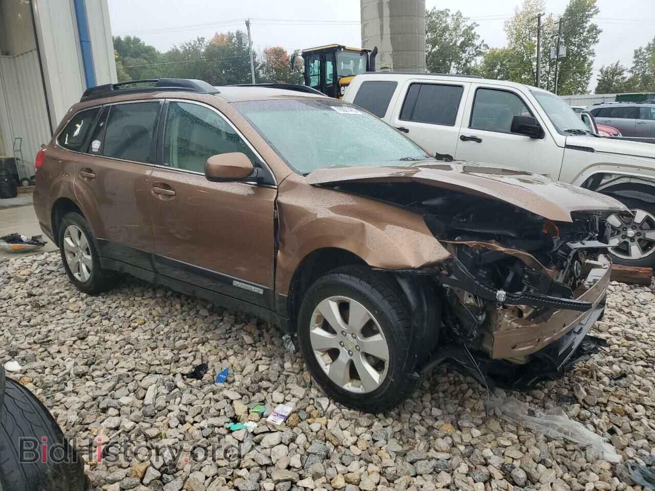 2012 SUBARU OUTBACK - VIN: 4S4BRCAC2C3244773 - Фото 4