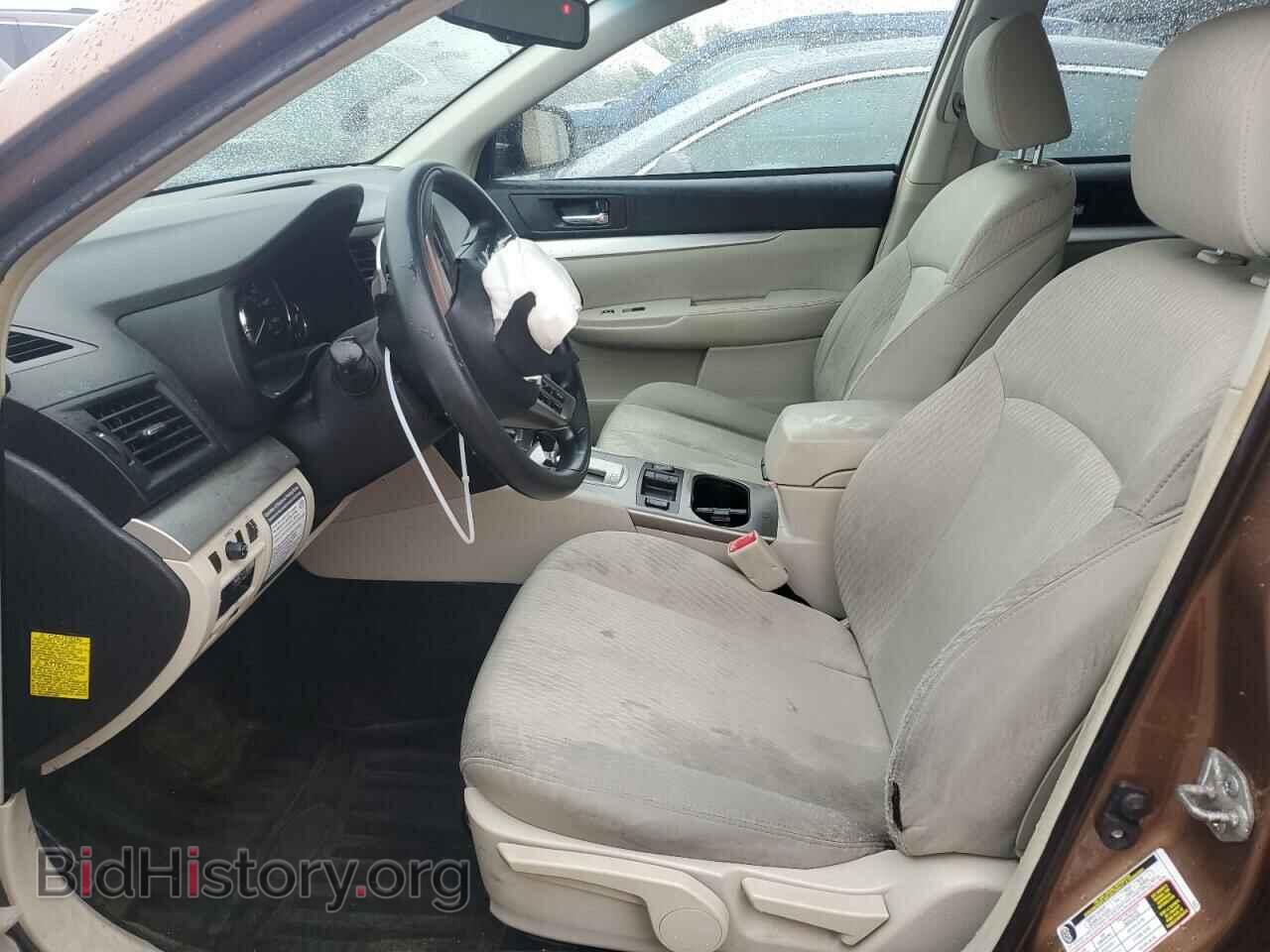 2012 SUBARU OUTBACK - VIN: 4S4BRCAC2C3244773 - Фото 7