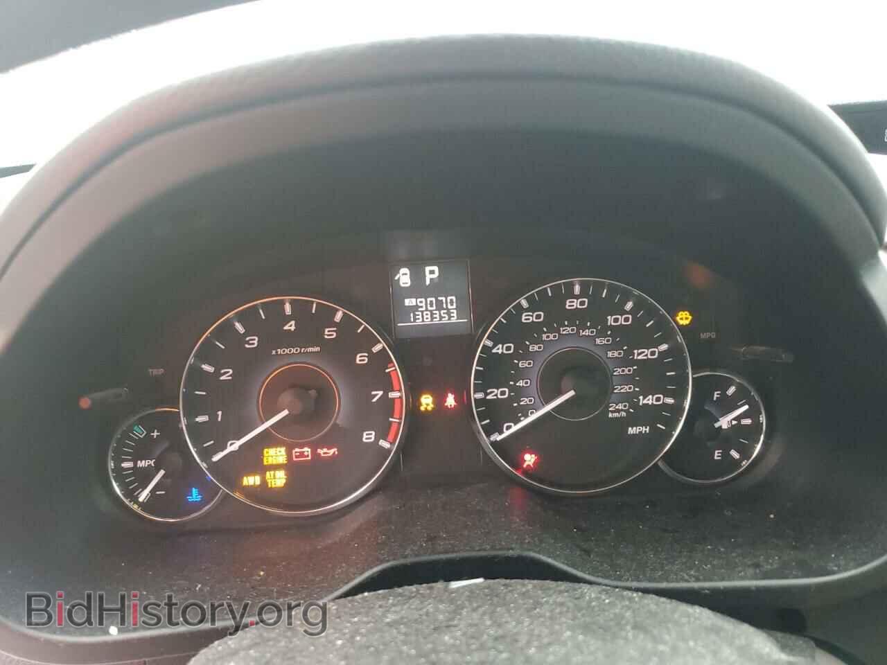 2012 SUBARU OUTBACK - VIN: 4S4BRCAC2C3244773 - Фото 9