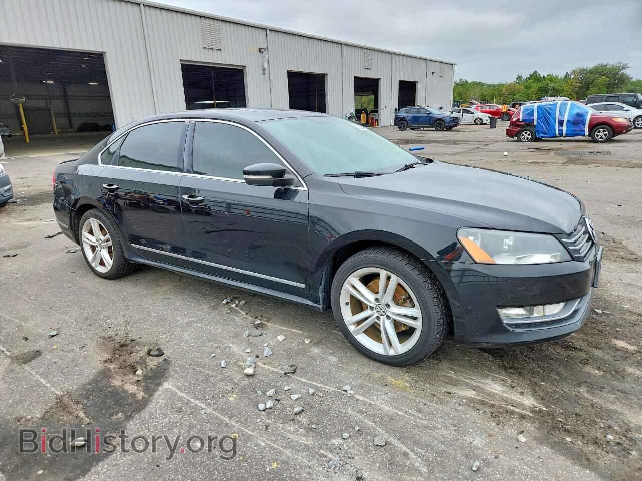2012 VOLKSWAGEN PASSAT - VIN: 1VWBN7A30EC040867 - Фото 4