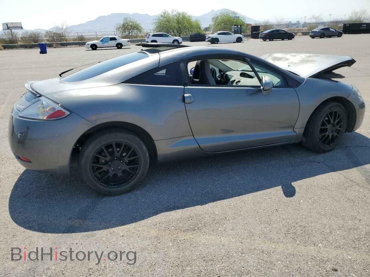 2006 MITSUBISHI ECLIPSE - VIN: 4A3AK24F66E041749 - Photo 3