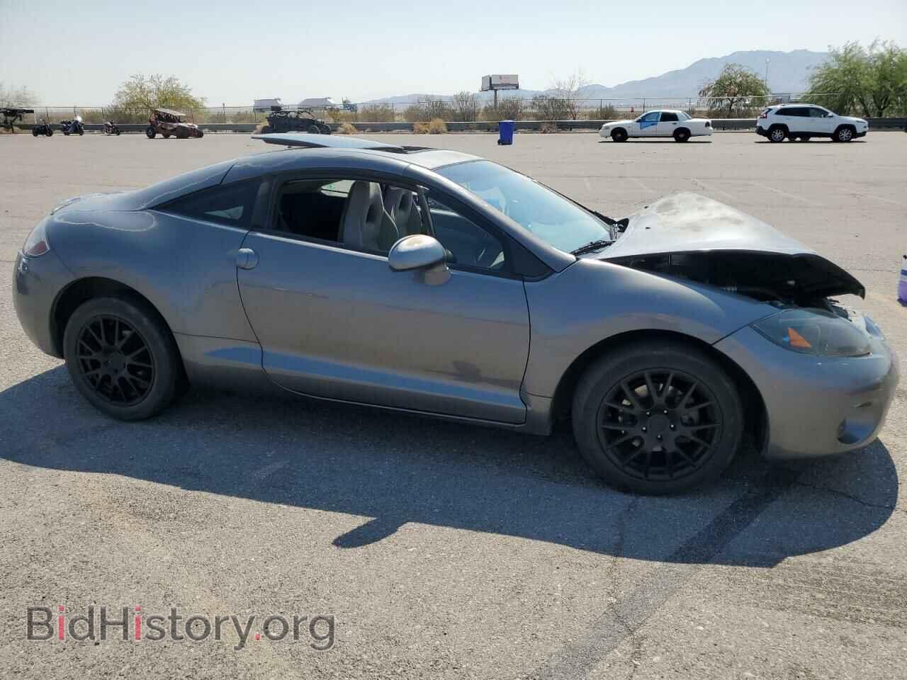 2006 MITSUBISHI ECLIPSE - VIN: 4A3AK24F66E041749 - Photo 4