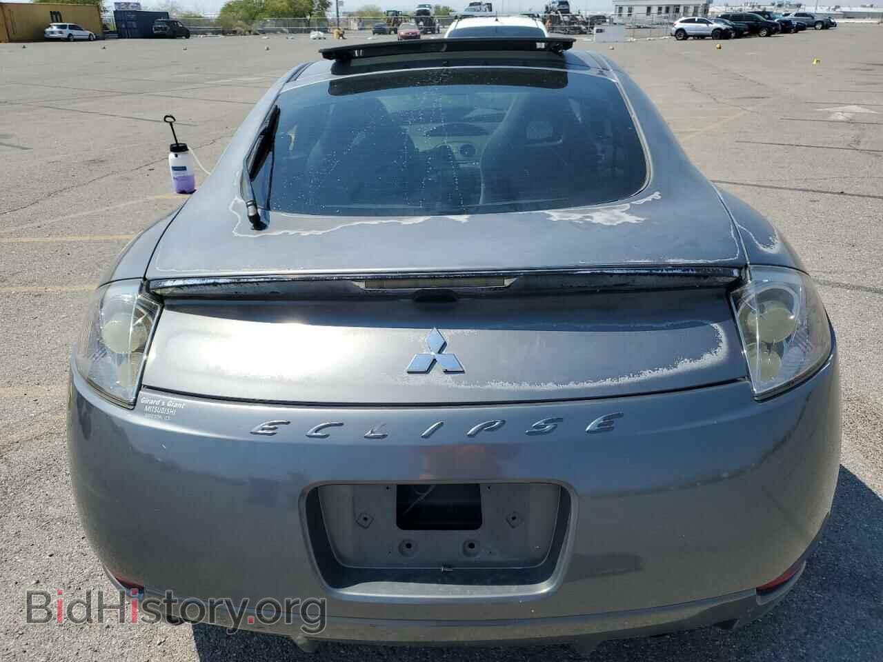 2006 MITSUBISHI ECLIPSE - VIN: 4A3AK24F66E041749 - Photo 6