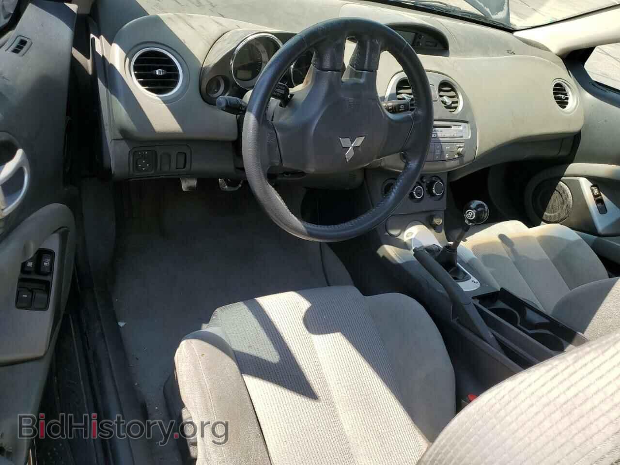 2006 MITSUBISHI ECLIPSE - VIN: 4A3AK24F66E041749 - Photo 8