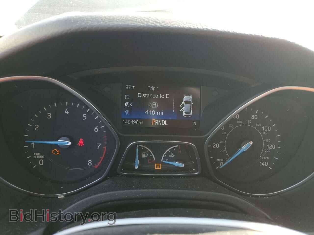 2016 FORD FOCUS - VIN: 1FADP3F21GL374624 - Фото 9