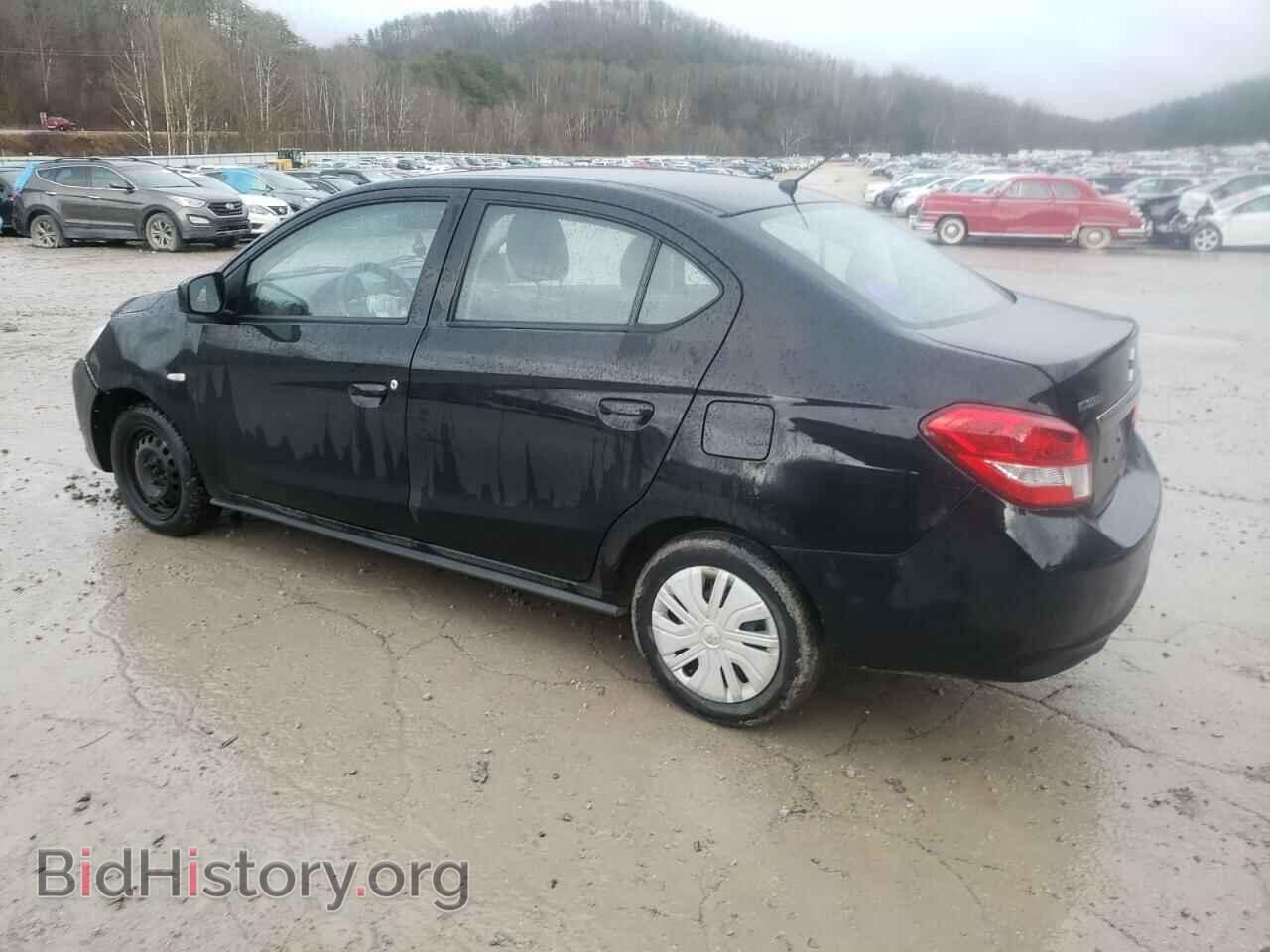 2019 MITSUBISHI MIRAGE - VIN: ML32F3FJ9KHF01116 - Фото 2
