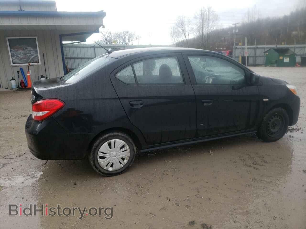 2019 MITSUBISHI MIRAGE - VIN: ML32F3FJ9KHF01116 - Фото 3