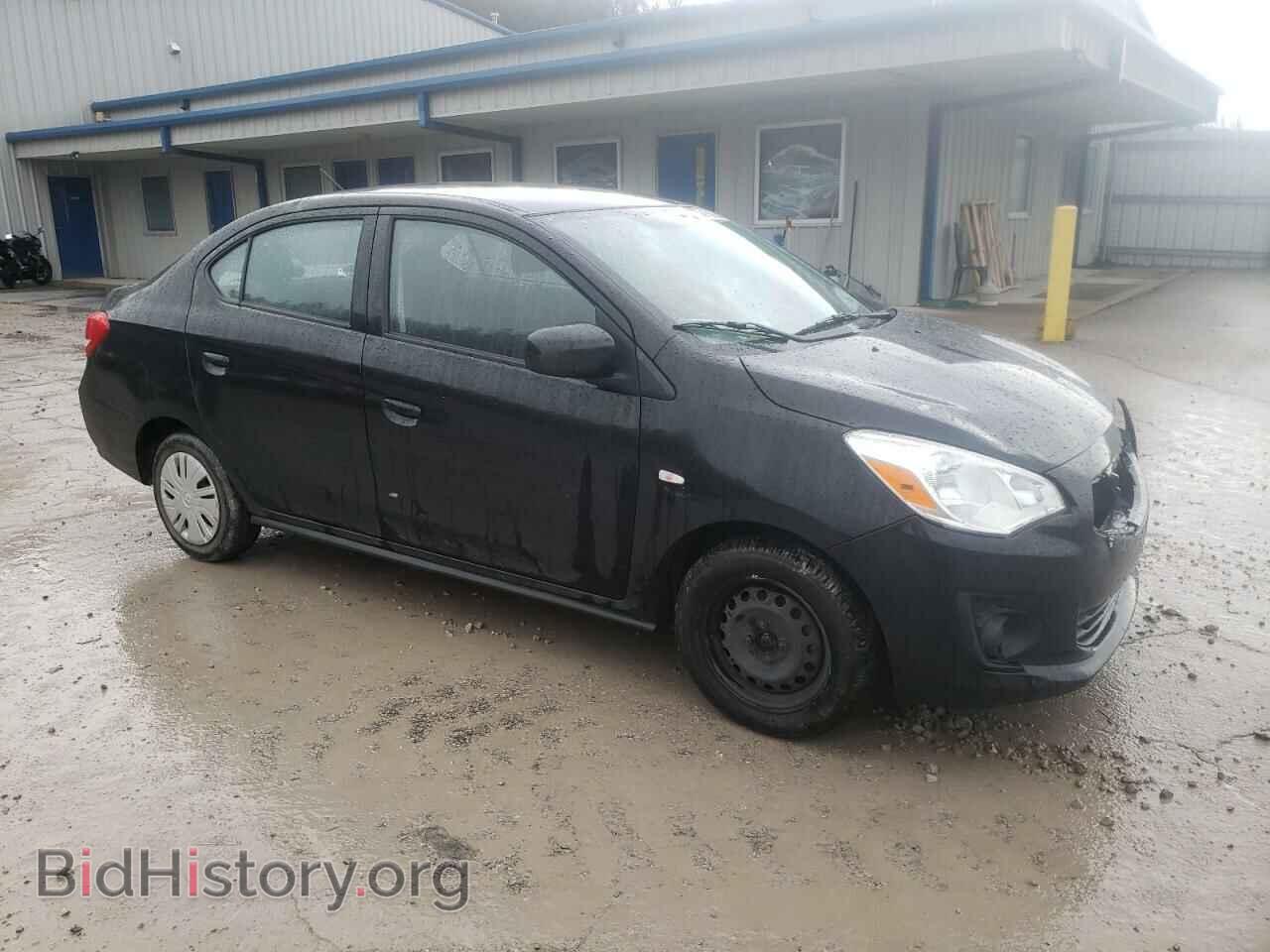 2019 MITSUBISHI MIRAGE - VIN: ML32F3FJ9KHF01116 - Фото 4