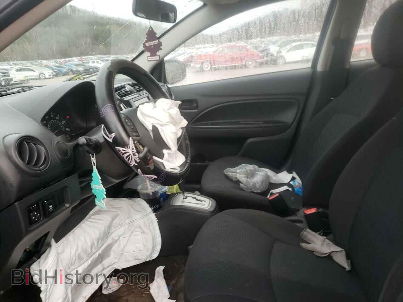 2019 MITSUBISHI MIRAGE - VIN: ML32F3FJ9KHF01116 - Фото 7