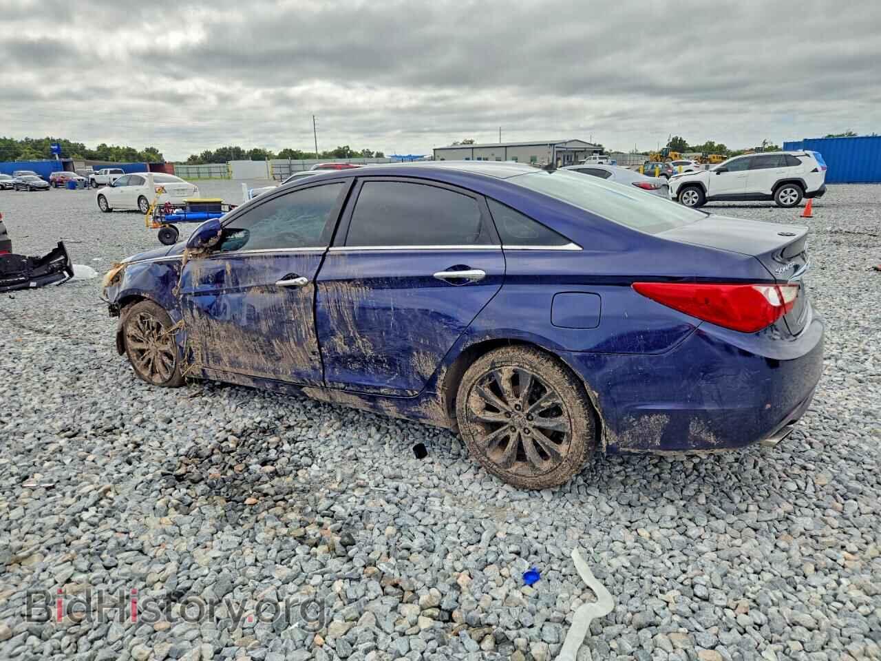 2012 HYUNDAI SONATA - VIN: 5NPEC4AB6CH335372 - Photo 2