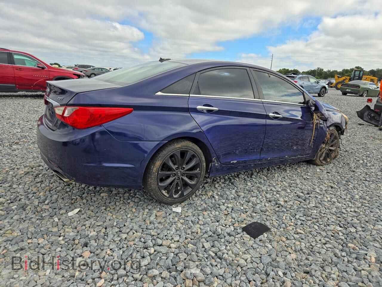 2012 HYUNDAI SONATA - VIN: 5NPEC4AB6CH335372 - Photo 3