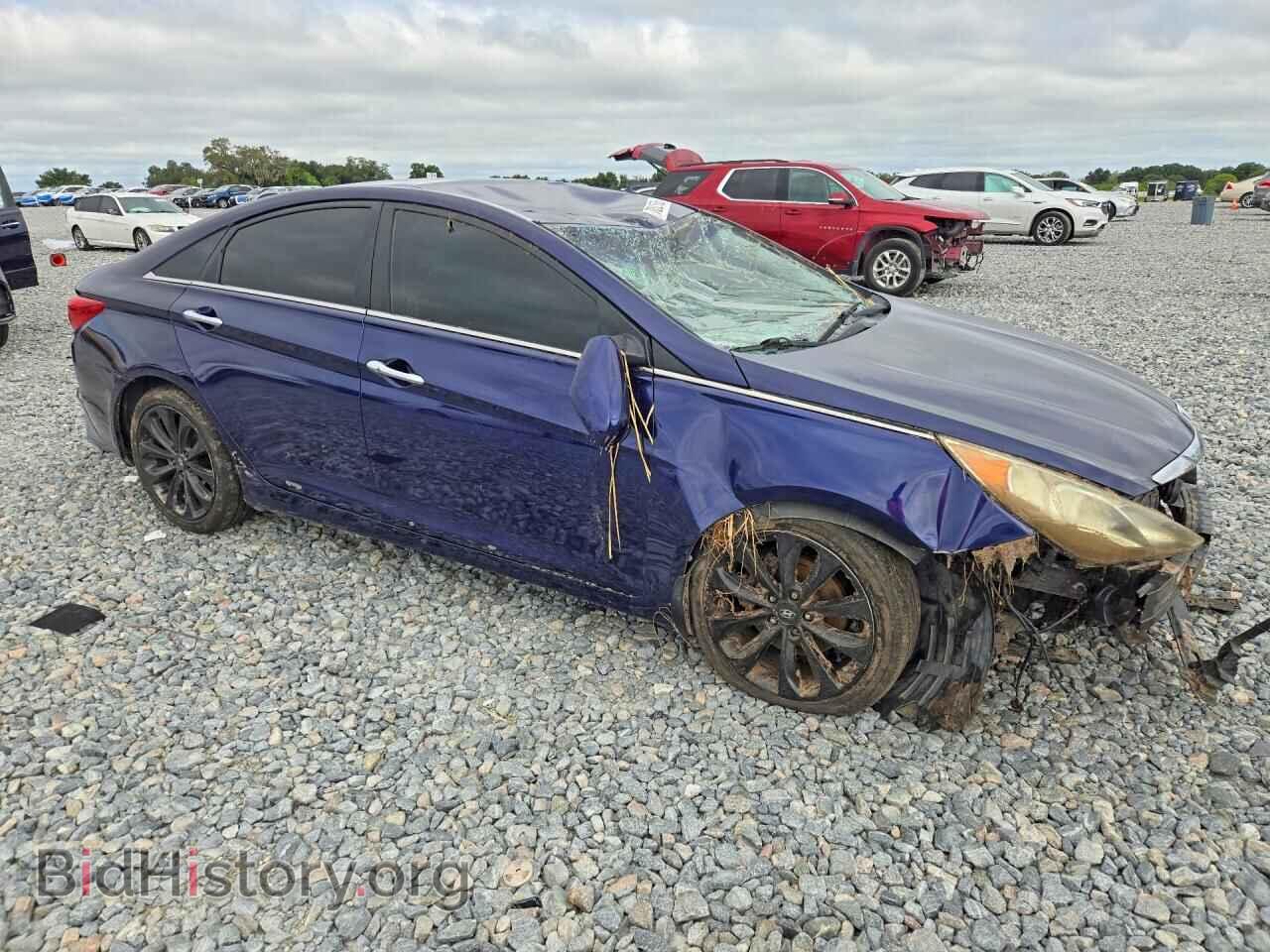 2012 HYUNDAI SONATA - VIN: 5NPEC4AB6CH335372 - Photo 4