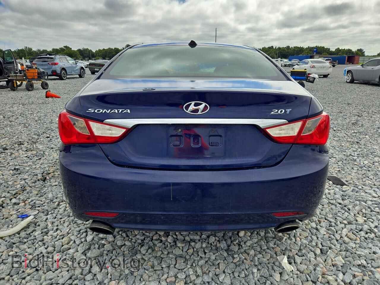 2012 HYUNDAI SONATA - VIN: 5NPEC4AB6CH335372 - Photo 6