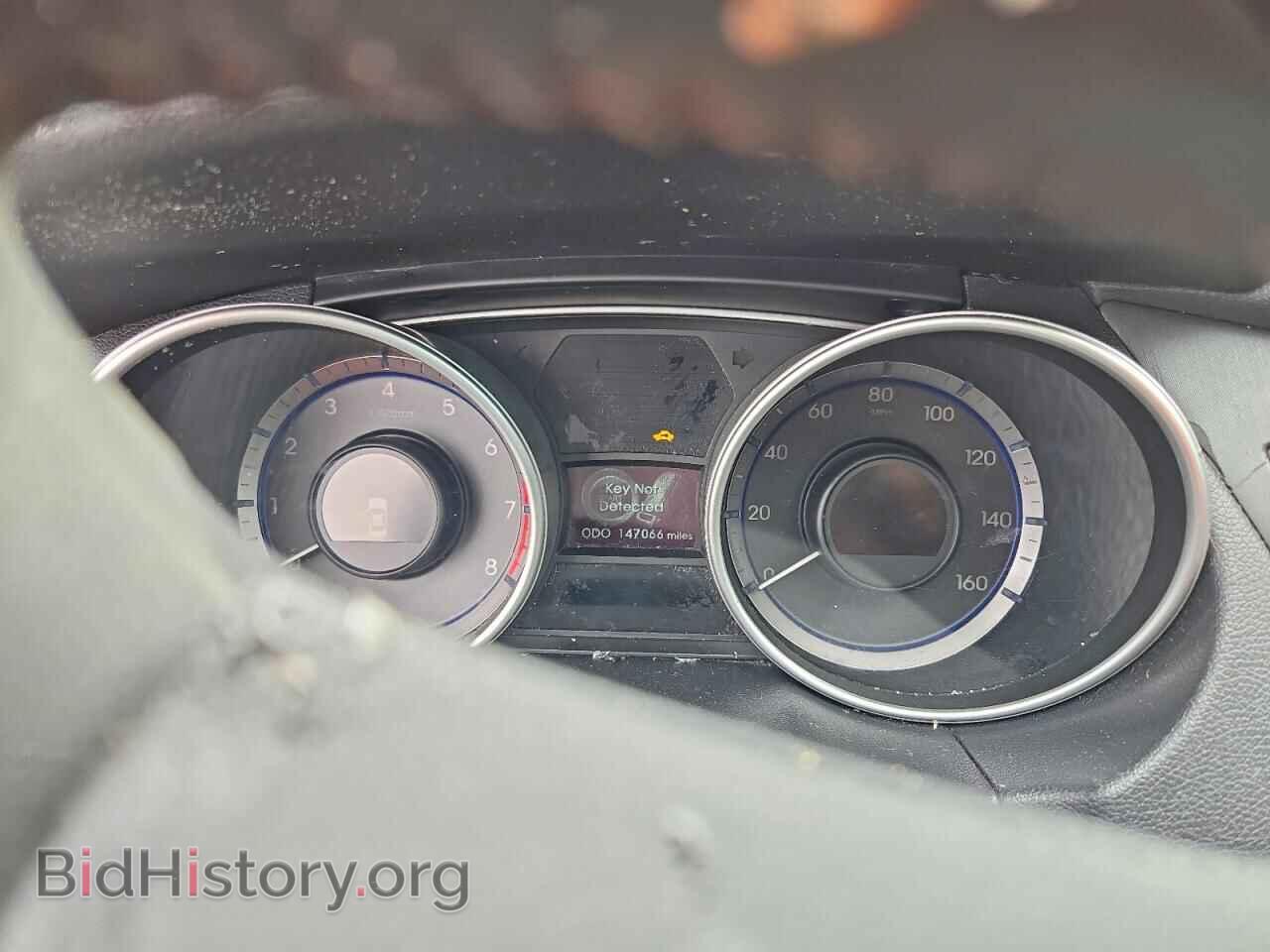 2012 HYUNDAI SONATA - VIN: 5NPEC4AB6CH335372 - Photo 9