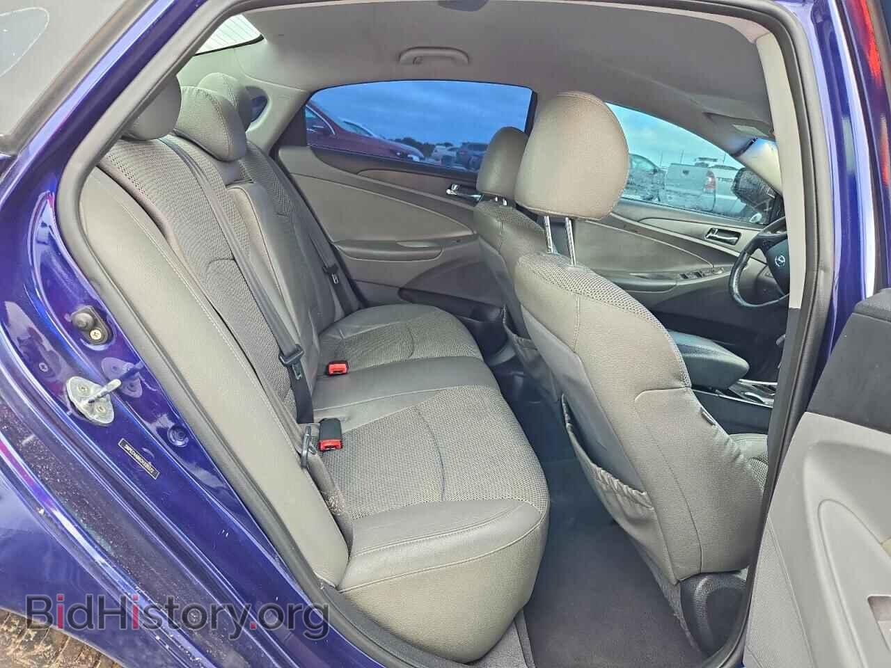 2012 HYUNDAI SONATA - VIN: 5NPEC4AB6CH335372 - Photo 10