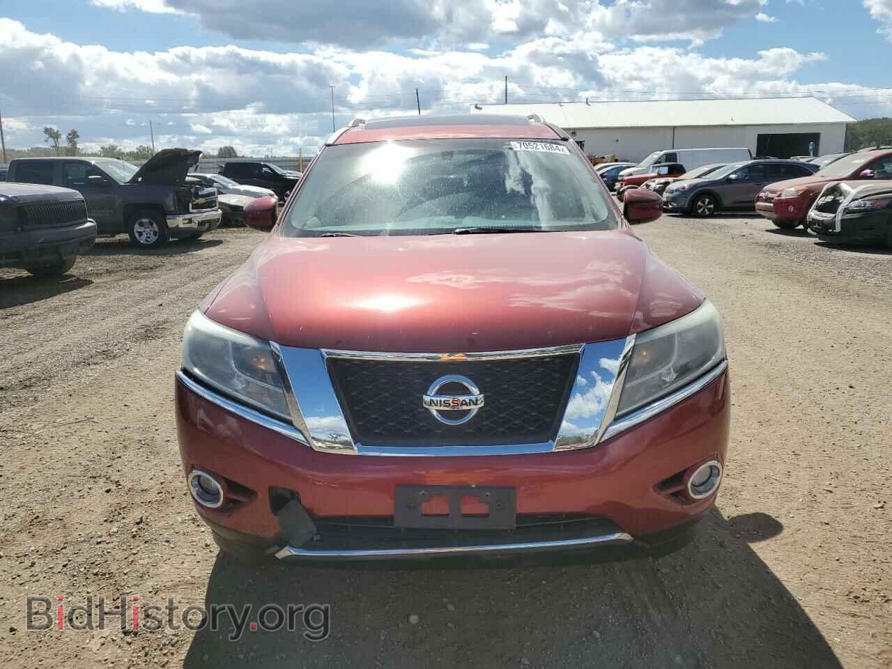 2014 NISSAN PATHFINDER - VIN: 5N1AR2MM2EC698647 - Фото 5