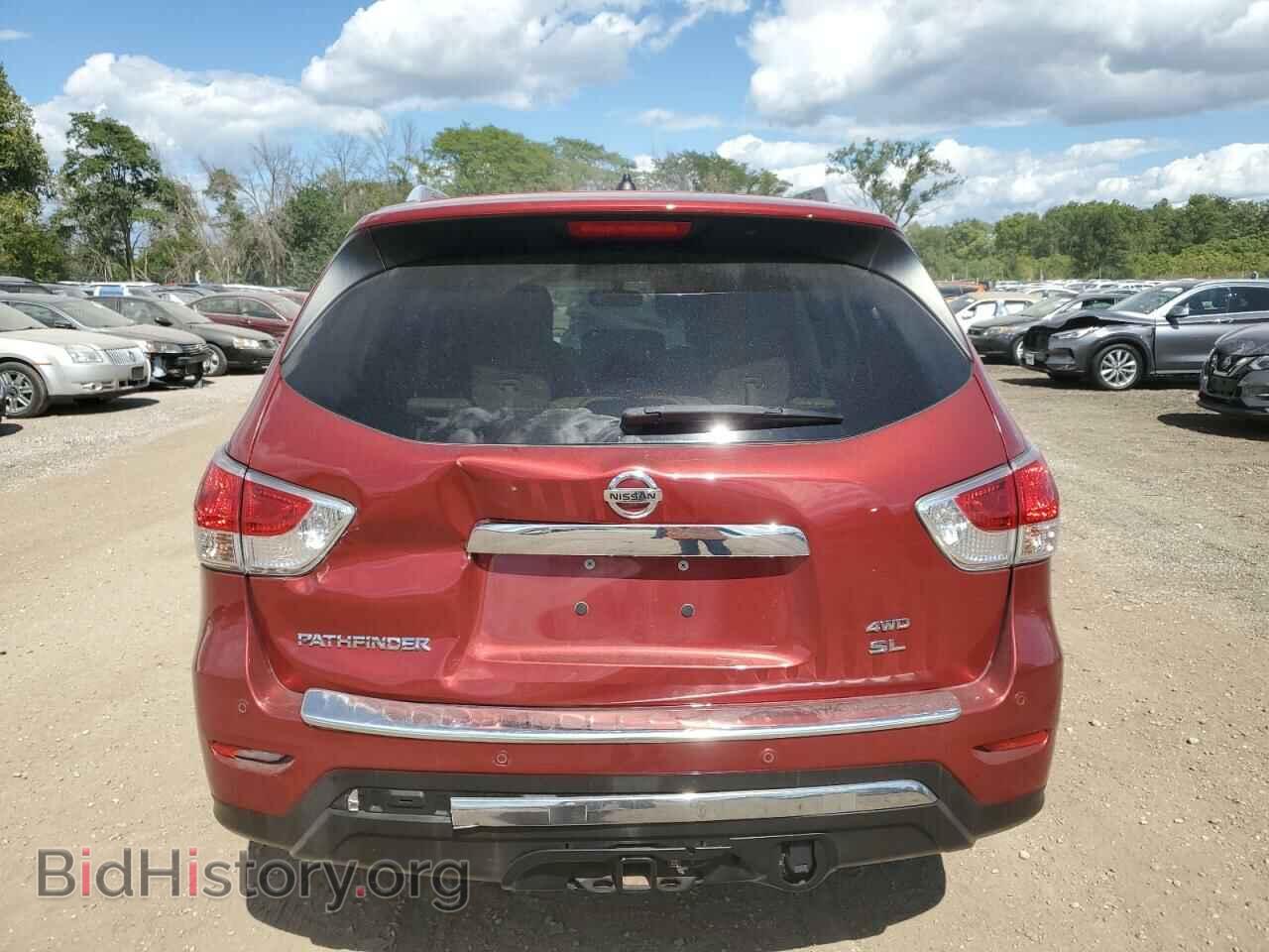 2014 NISSAN PATHFINDER - VIN: 5N1AR2MM2EC698647 - Фото 6