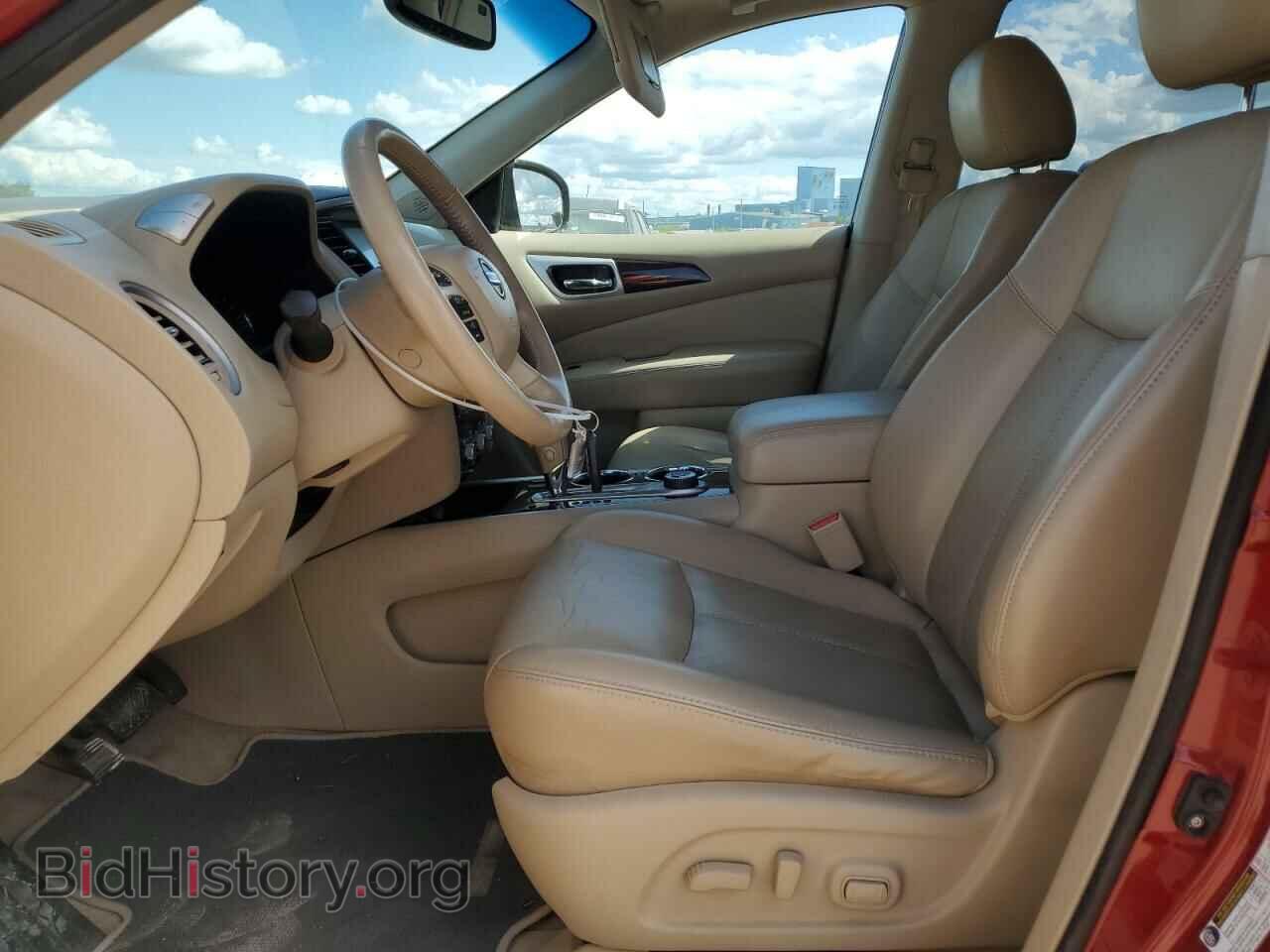 2014 NISSAN PATHFINDER - VIN: 5N1AR2MM2EC698647 - Фото 7