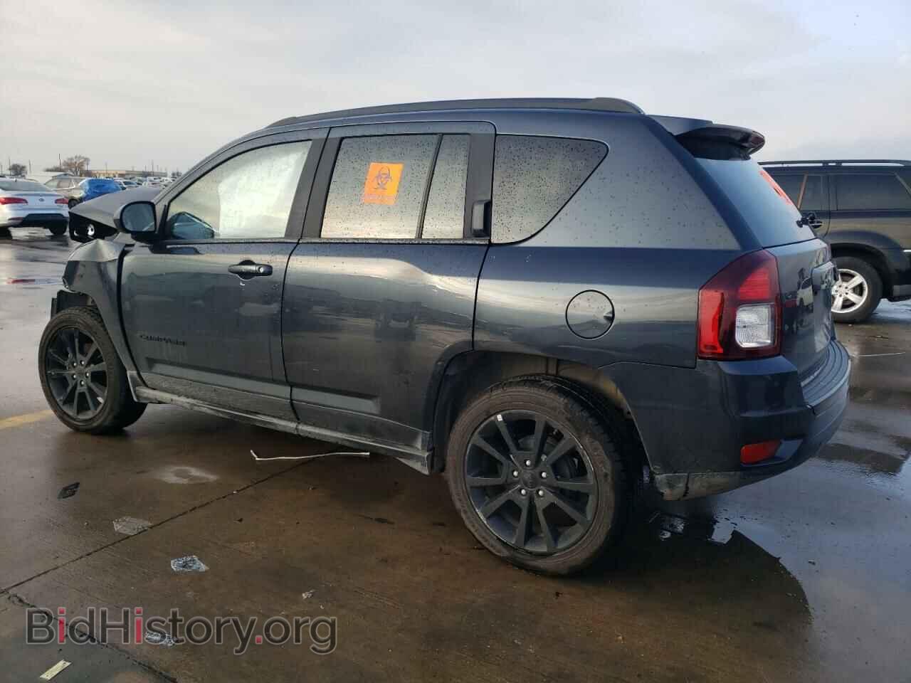 2014 JEEP COMPASS - VIN: 1C4NJCBA0ED823120 - Photo 2
