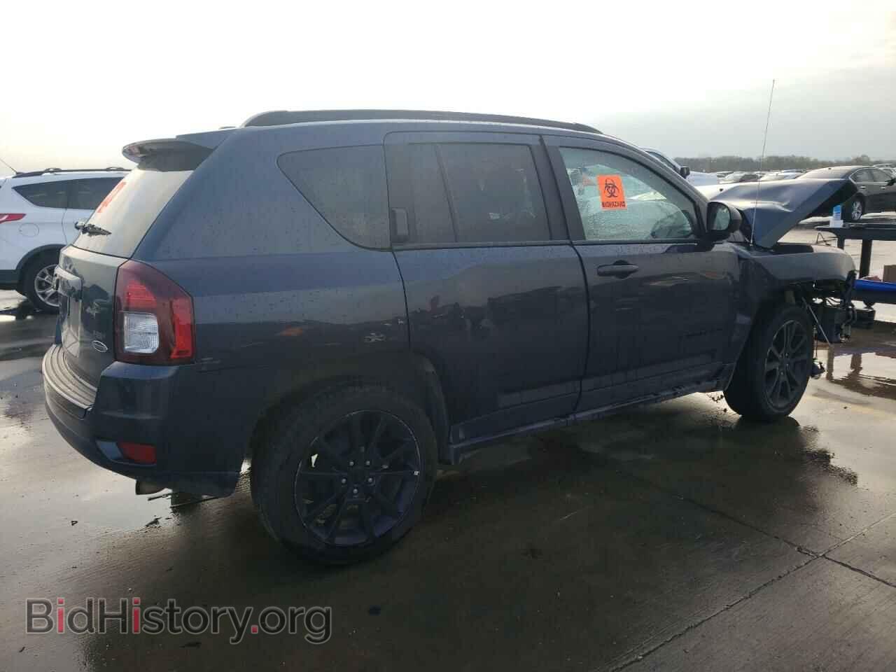 2014 JEEP COMPASS - VIN: 1C4NJCBA0ED823120 - Photo 3