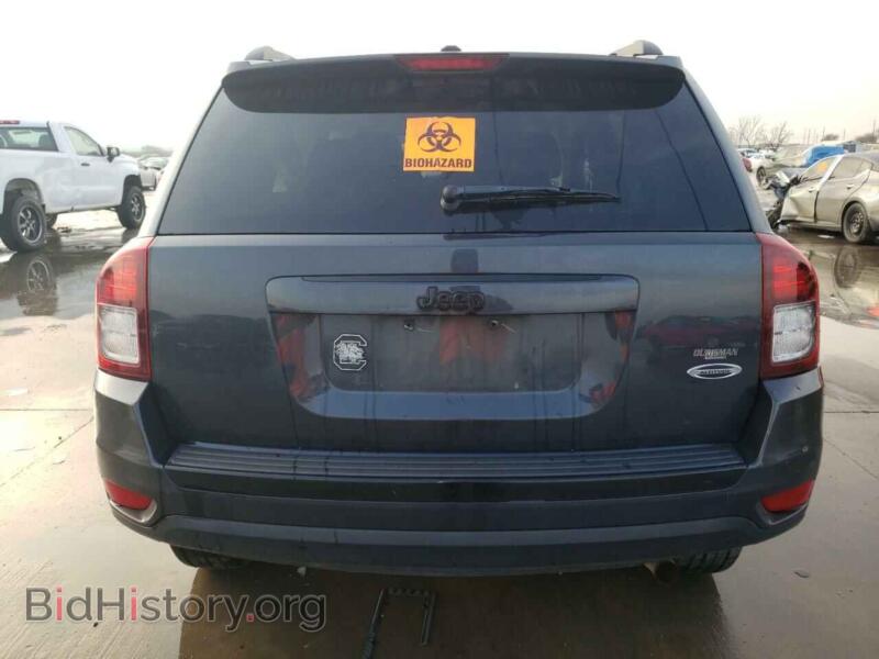 2014 Jeep COMPASS (VIN 1C4NJCBA0ED823120) — photo 6 of 12