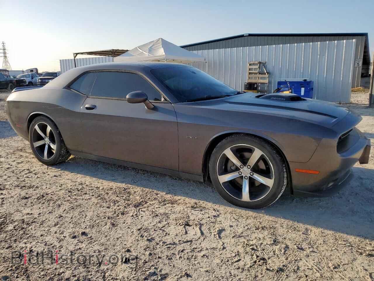 2015 DODGE CHALLENGER - VIN: 2C3CDZAT8FH821743 - Фото 4