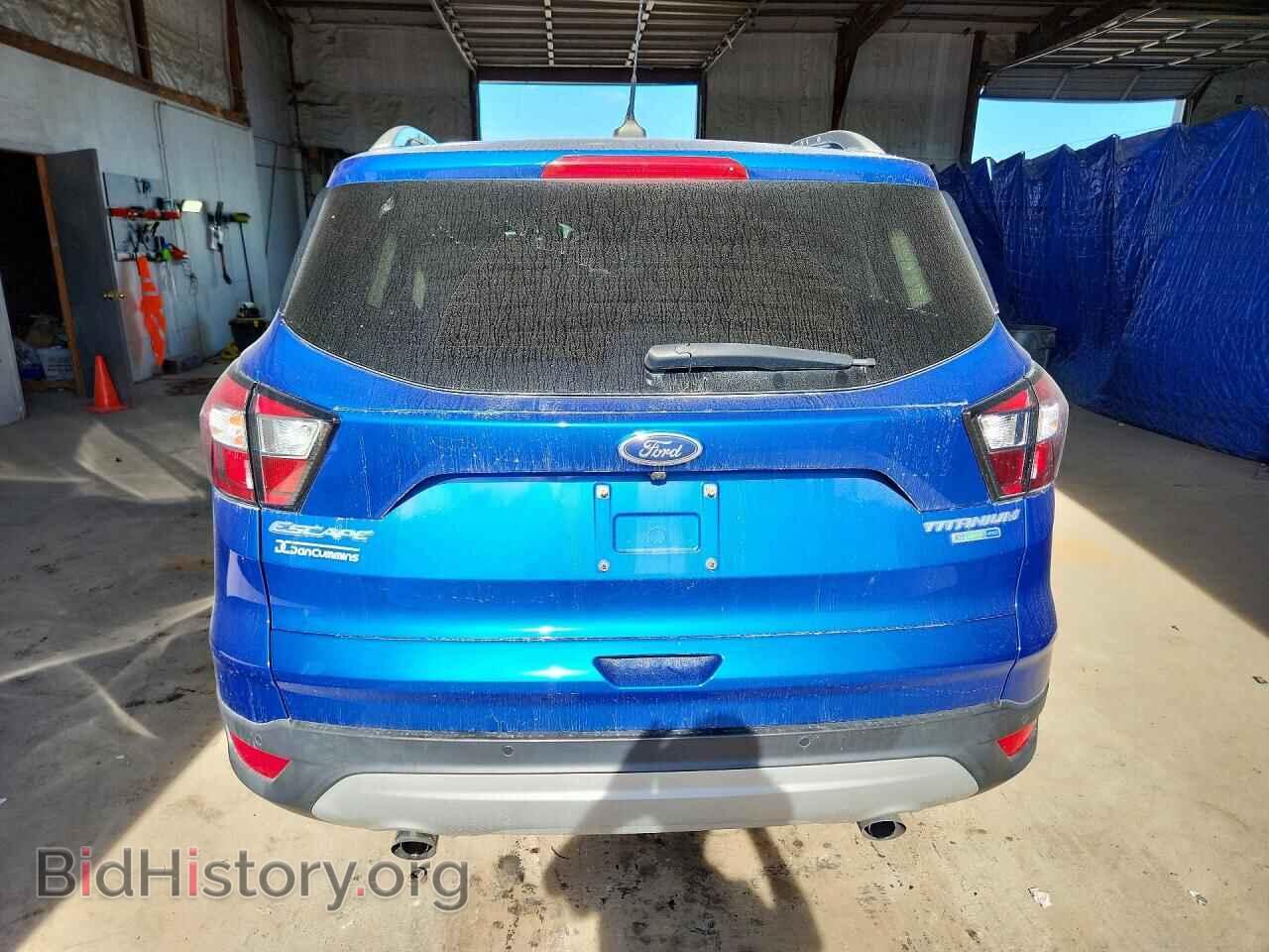 2018 FORD ESCAPE - VIN: 1FMCU9J99JUD02508 - Фото 6