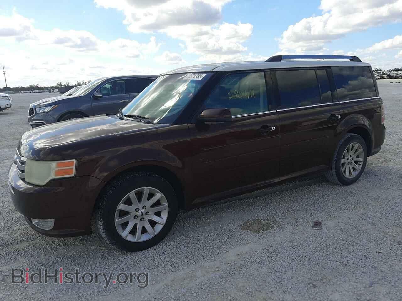 Фотография 2FMDK52C19BA04243 - FORD FLEX 2009