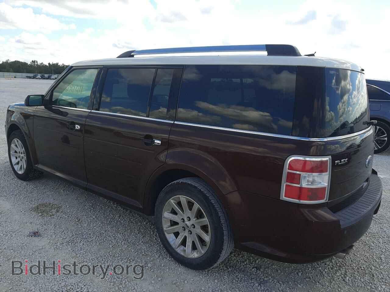 2009 FORD FLEX - VIN: 2FMDK52C19BA04243 - Фото 2
