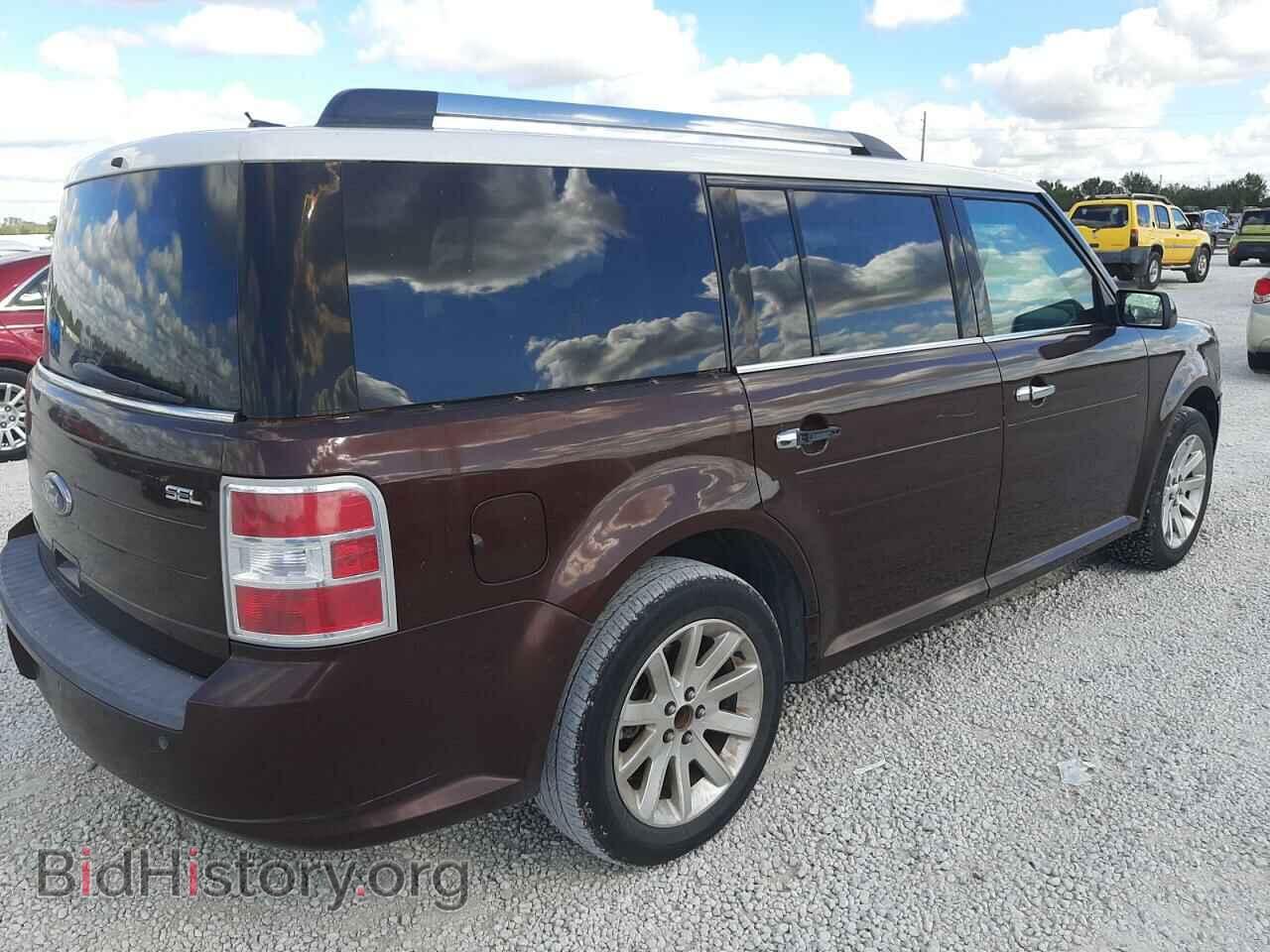 2009 FORD FLEX - VIN: 2FMDK52C19BA04243 - Фото 3