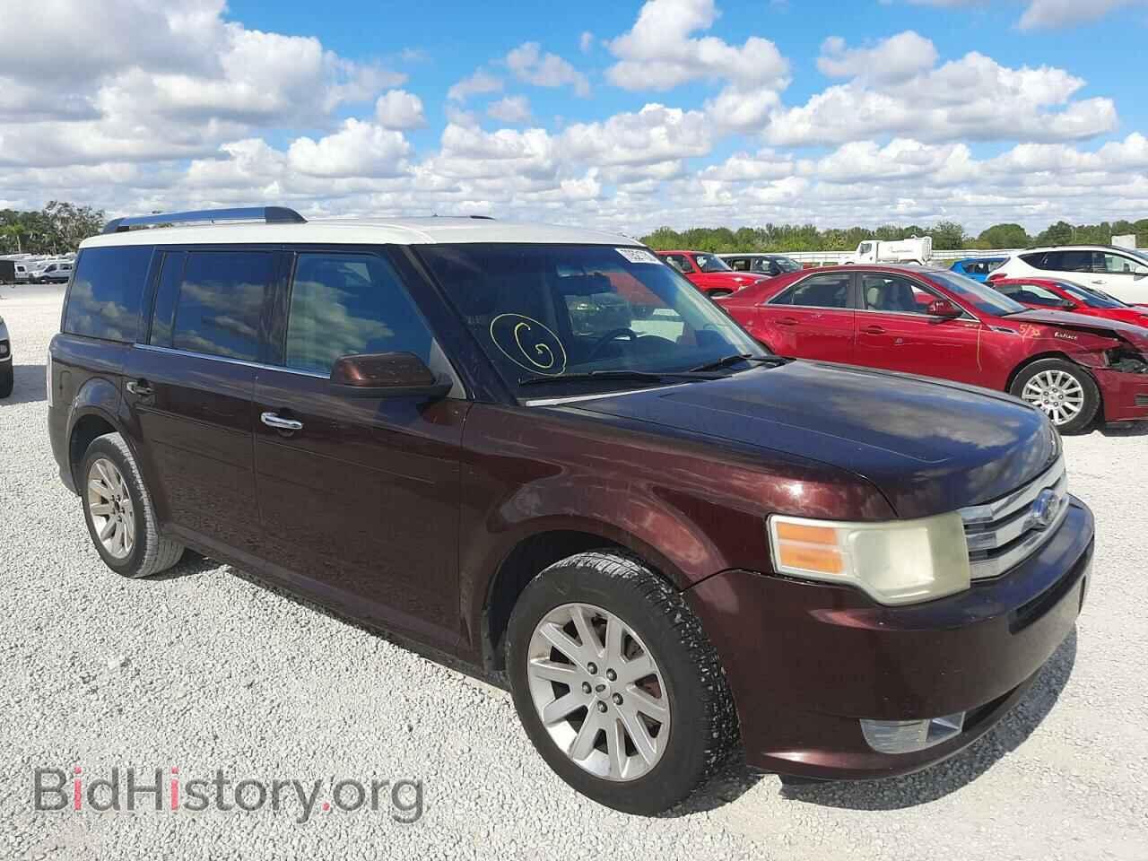 2009 FORD FLEX - VIN: 2FMDK52C19BA04243 - Фото 4