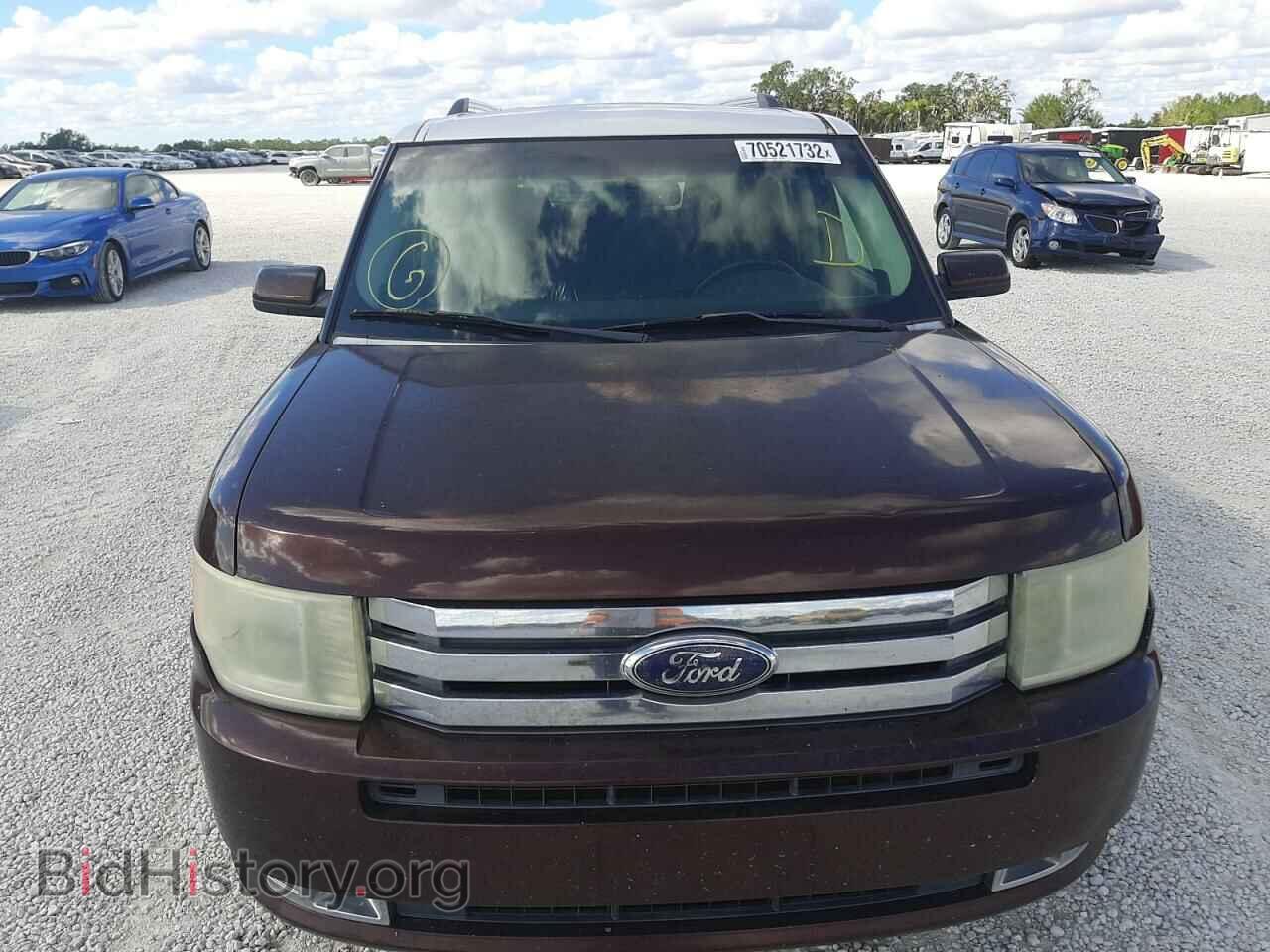 2009 FORD FLEX - VIN: 2FMDK52C19BA04243 - Фото 5