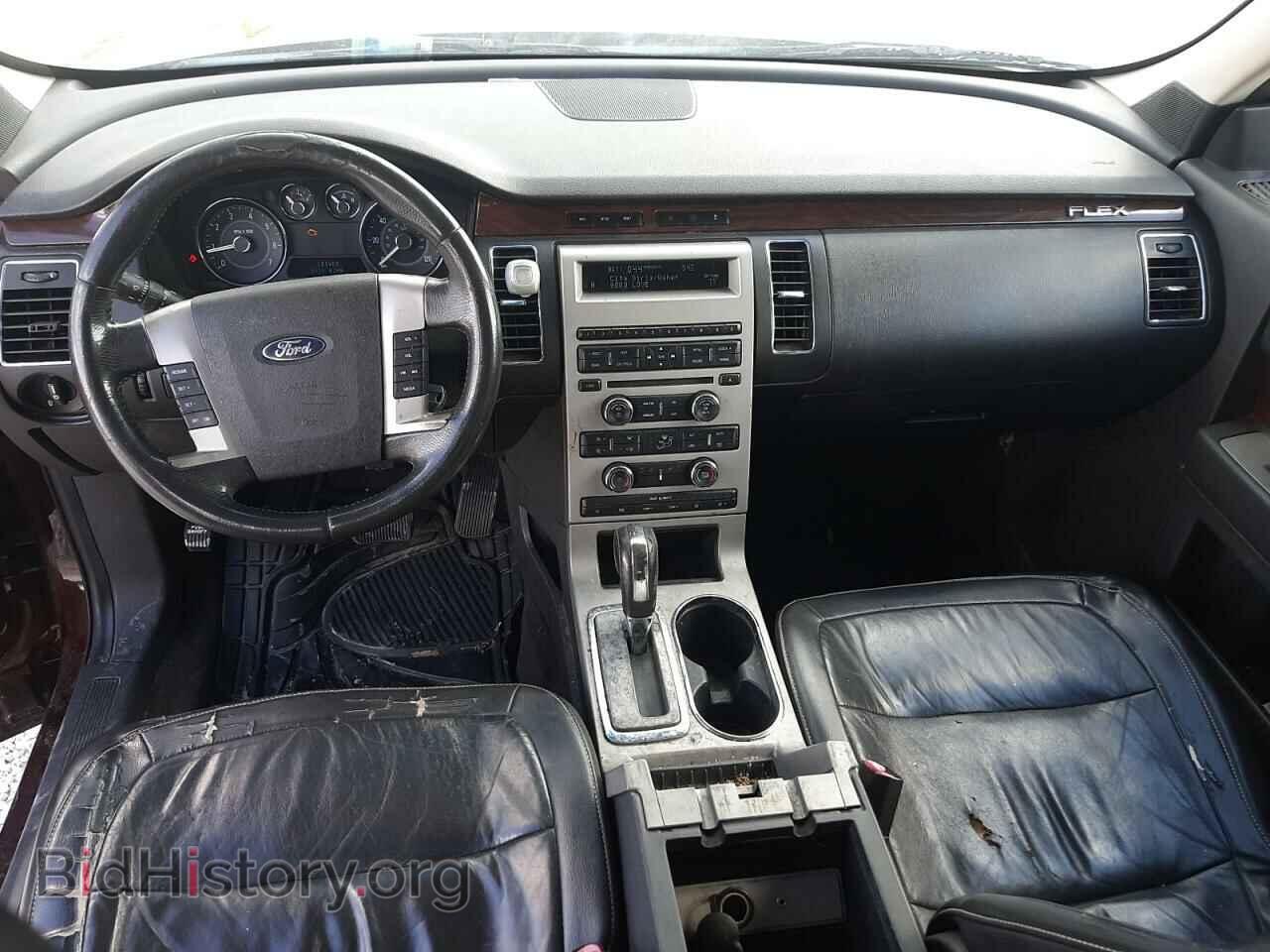 2009 FORD FLEX - VIN: 2FMDK52C19BA04243 - Фото 8