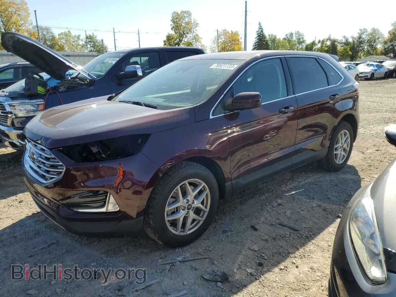 Фотография 2FMPK4J95NBA42503 - FORD EDGE 2022