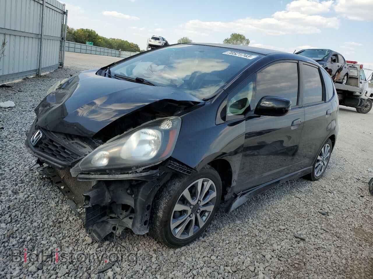 Фотография JHMGE8H56CC018549 - HONDA FIT 2012