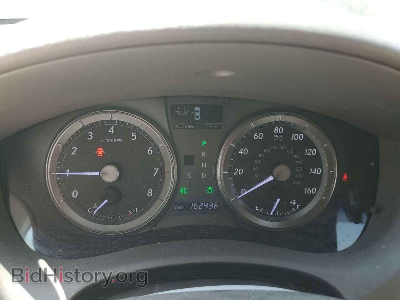 2011 LEXUS ES350 - VIN: JTHBK1EG5B2468648 - Фото 9