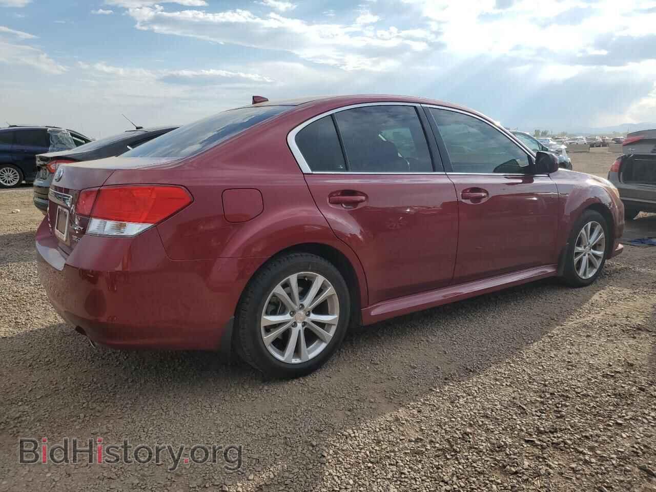 2013 SUBARU LEGACY - VIN: 4S3BMDK61D2015753 - Фото 3
